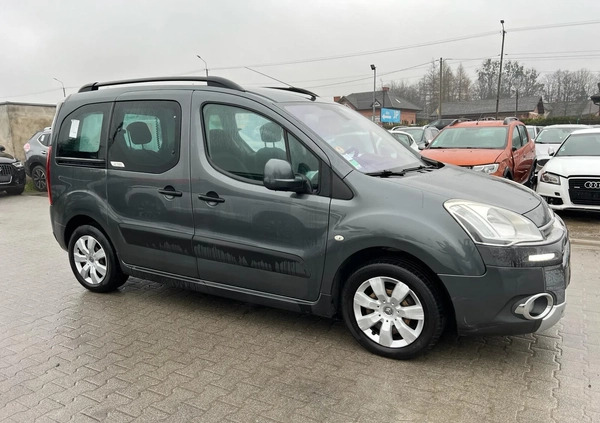 Citroen Berlingo cena 16900 przebieg: 199036, rok produkcji 2013 z Alwernia małe 254